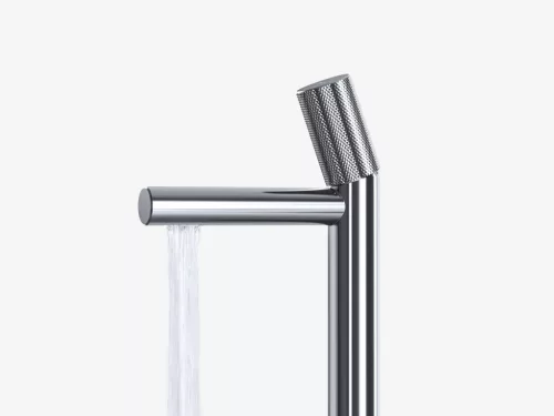 Revers álló mosdócsaptelep 375 mm leeresztő nélkül RV 015.00CR, króm