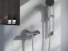 Revers zuhanycsaptelep szett nélkül RV 032.00CR, króm