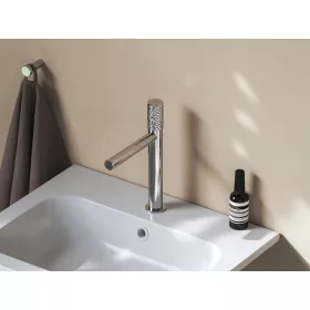   Revers álló mosdócsaptelep 285 mm leeresztő nélkül RV 014A.00CR, króm