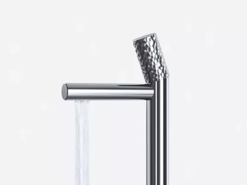 Revers álló mosdócsaptelep 375 mm leeresztő nélkül RV 015A.00CR, króm