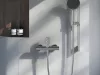 Revers zuhanycsaptelep szett nélkül RV 032A.00CR, króm