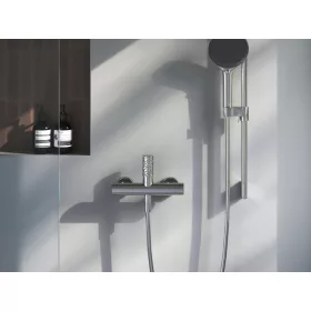 Revers zuhanycsaptelep szett nélkül RV 032A.00CR, króm