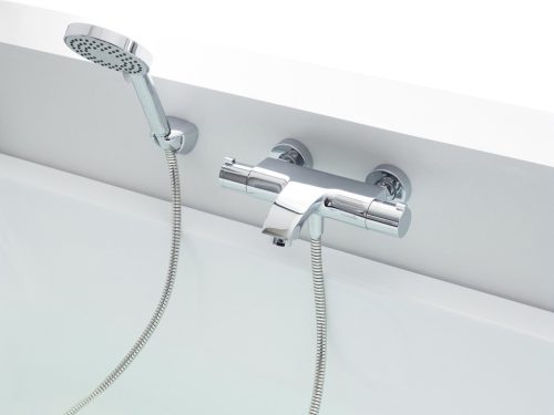 Ravak Zuhany gégecső 911.00CR, rozsdamentes 150 mm króm X07P006