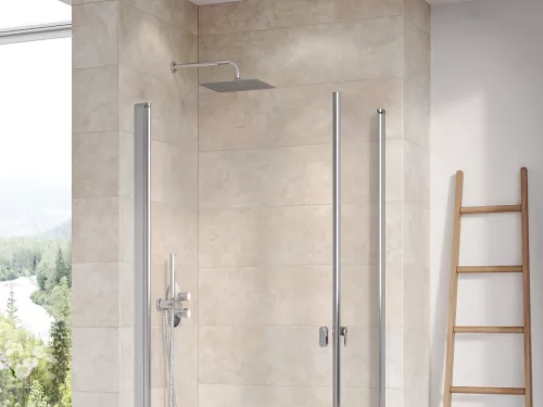 Ravak Esőztető zuhanyfej slim 982.00CR, króm X07P016