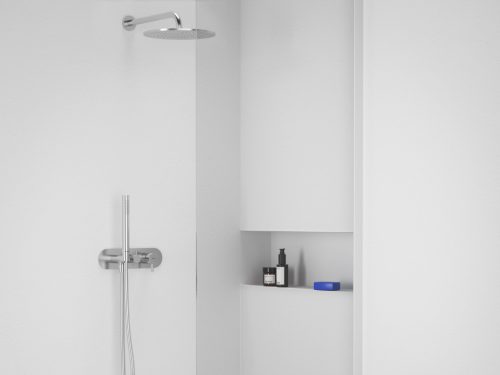 Ravak Fali kar esőztető zuhanyfejhez 702.00CR, króm X07P112