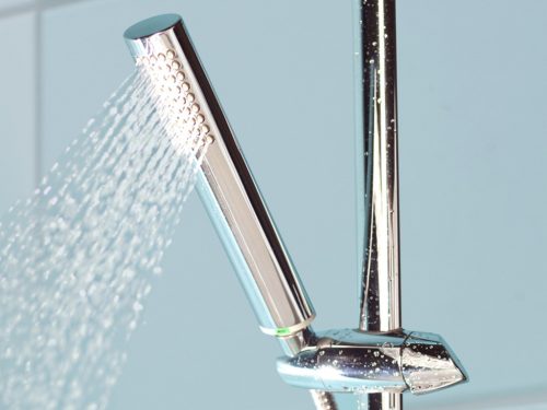 Ravak OVAL mini zuhanyfej 954.00CR, króm X07P114