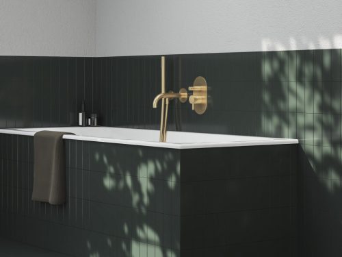 Espirit vízfeltöltő falikar kádhoz ES 027.60GLB, Gold Brushed