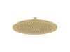 Esőztető zuhanyfej köralakú, 250 mm 980.60GLB, Gold Brushed