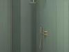 Zuhanygégecső 150 cm, műanyag 913.60GLB, Gold Brushed