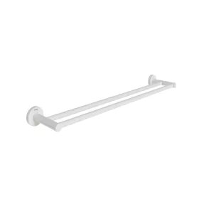   Kona KN 320.10WHM dupla törölközőtartó 60 cm, matt fehér
