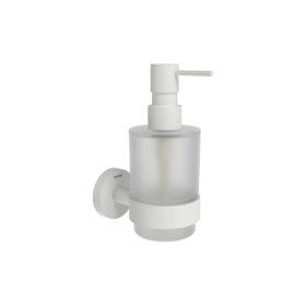   Kona KN 231.10WHM szappanadagoló-tartó adagolóval, matt fehér