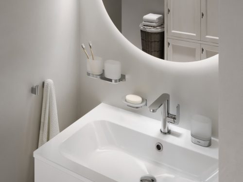 Chrome CR II 110.00CR akasztó, króm