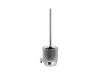Chrome CR II 410.00CR WC-kefe-tartó kefével és tartállyal, króm