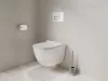 Chrome CR II 411.00CR WC-kefe tartállyal, króm