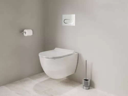 Chrome CR II 411.00CR WC-kefe tartállyal, króm