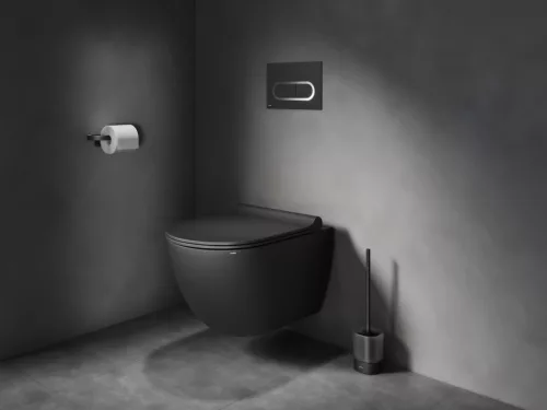 Chrome CR II 411.20BLM WC-kefe tartállyal, matt fekete