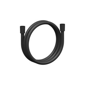 Magasnyomású bidé tömlő, 120 cm, fekete matt, 916.21BLM