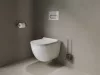 Chrome CR II 400.20GB WC-papír-tartó, szálcsiszolt grafit