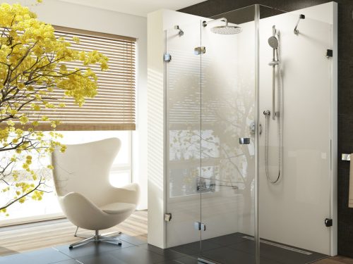 Ravak Zuhanyszett 902.00CR, króm X07P177