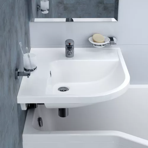 Chrome CR 210.00CR pohártartó (üveg), króm