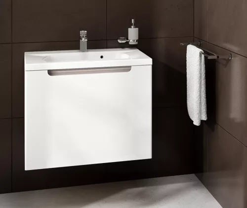 Chrome törölközőtartó dupla 66 cm CR 320.00CR, króm