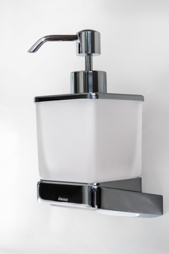 10° TD 231.00CR szappanadagoló-tartó adagolóval, króm