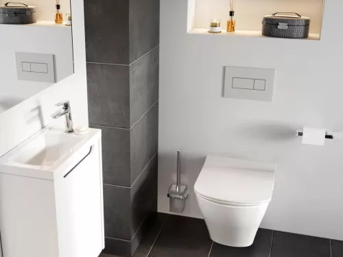 10° WC papír tartó TD 400.00CR , króm