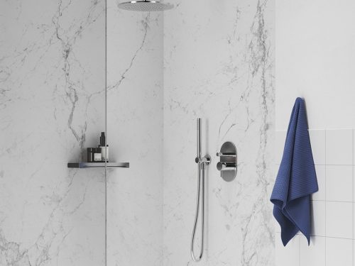 Ravak Zuhanygégecső 200 cm SatinFlex 913.02CR, króm X07P337