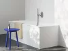Ravak Zuhanygégecső 200 cm SatinFlex 913.02CR, króm X07P337