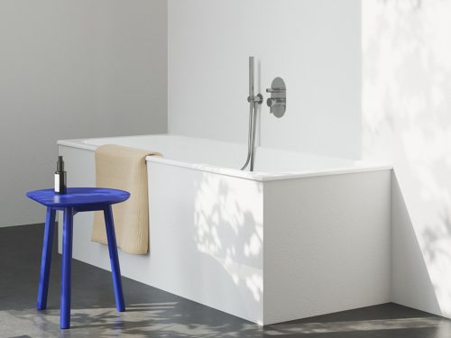 Ravak Zuhanygégecső 200 cm SatinFlex 913.02CR, króm X07P337