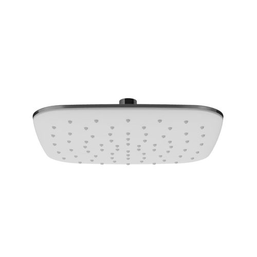 Ravak Fejzuhany ABS, szögletes, 250mm 983.10CR/WH, króm/ fehér X07P347