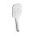 Ravak Kézizuhany Air, 3 funkcióss 120mm 958.10CR/WH, króm/fehér X07P349