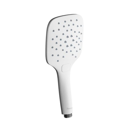 Ravak Kézizuhany Air, 3 funkcióss 120mm 958.10CR/WH, króm/fehér X07P349