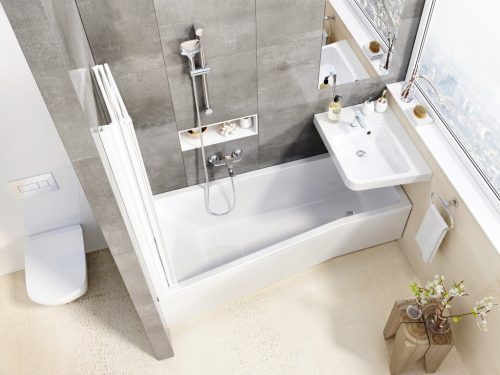 Ravak Kézizuhany Air 3 funkcióss 120mm 959.00CR, króm X07P350