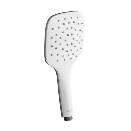 Ravak Kézizuhany Air, 3 funkcióss 120mm 959.10CR/WH, króm/fehér X07P351
