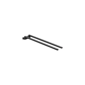   10° elfordítható törölközőtartó 42 cm TD 340.20BL, fekete