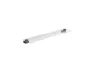 10° üvegpolc 60 cm TD 500.20BL, fekete