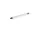 10° üvegpolc 60 cm TD 500.20BL, fekete