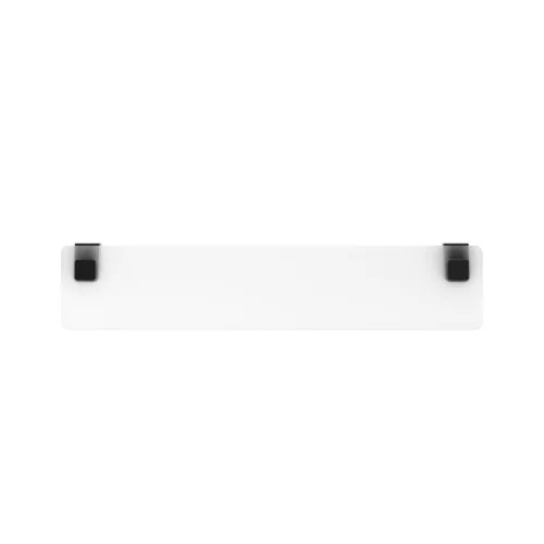 10° üvegpolc 60 cm TD 500.20BL, fekete