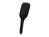 Ravak Kézizuhany 3 funkcióss 120 mm 958.20BL, fekete X07P569