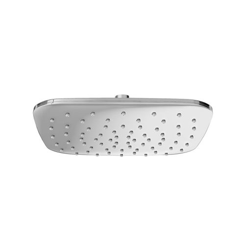 Ravak Esőztető zuhanyfej ABS Air, szögletes, 250mm 983.00CR, króm X07P574