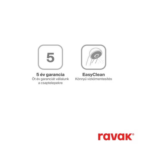 Ravak Állítható zuhanyoszlop DS 092.00 X07P642