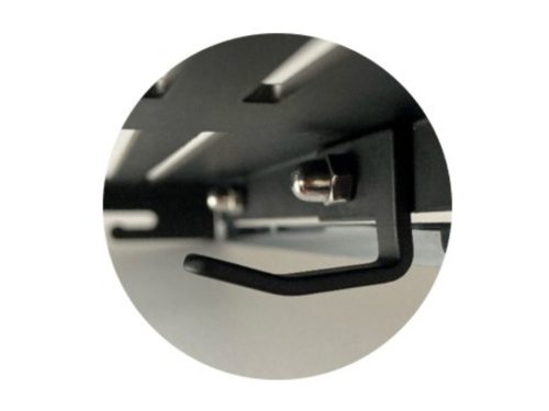 Polc Slim S, fehér/fehér