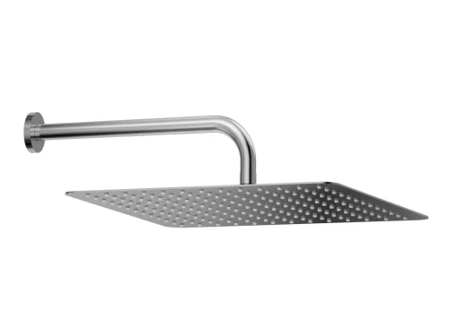 Ravak Esőztető zuhanyfej Slim négyzetalakú 400 mm 982.02CR, króm X07P666