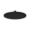 Ravak Esőztető zuhanyfej köralakú, 250 mm 980.20BLM, Black Matt X07P675