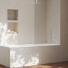 Ravak 951.10WV Kézi zuhany köralakú, White Velvet X07P682