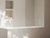 Ravak Zuhanygégecső 150 cm műanyag 913.12WV, White Velvet X07P683