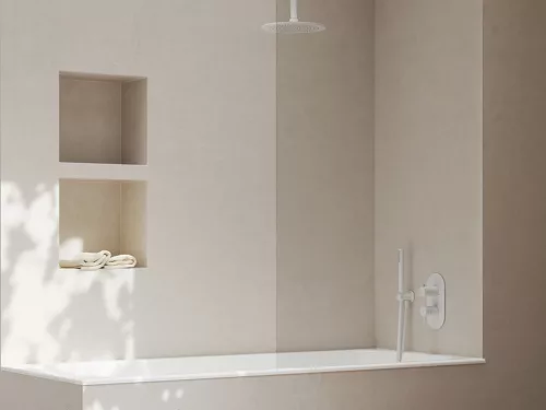 Ravak Mennyezeti kar 704.11WV, 30 cm White Velvet X07P689