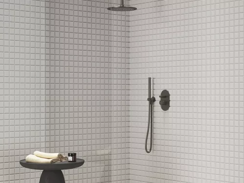 Ravak Zuhanygégecső 150 cm műanyag 913.22GB, Graphite Brushed X07P695