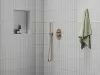 Ravak Zuhanygégecső 150 cm, műanyag 913.62RGB, Rose Gold Brushed X07P707